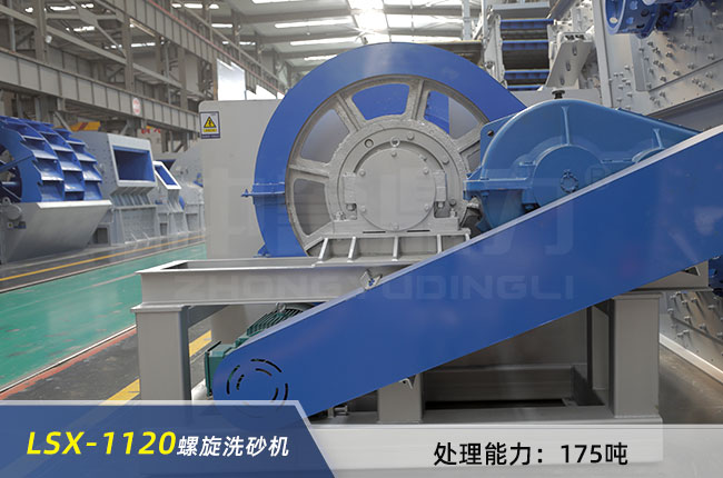 LSX-1120螺旋式洗砂機 LSX-1120螺旋式洗砂機