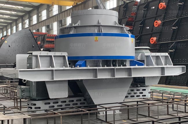 沖擊式制砂機設(shè)備圖片