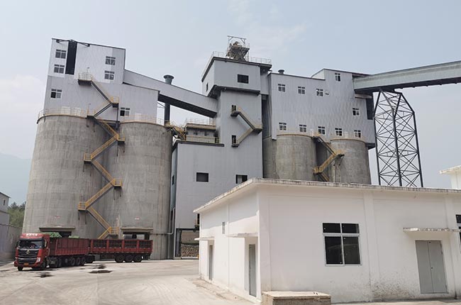 四川廢棄石灰石綜合利用epc總承包項目