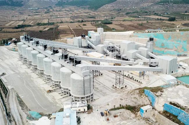 山東達(dá)順建材年產(chǎn)四百萬(wàn)噸砂石的企業(yè)