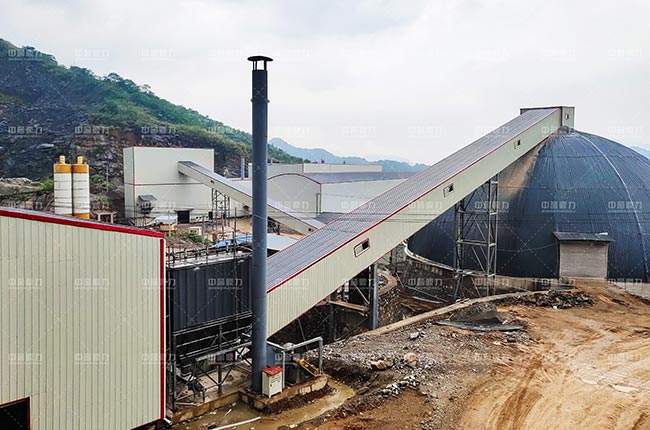 順興建材年產(chǎn)300萬(wàn)噸大型骨料生產(chǎn)線