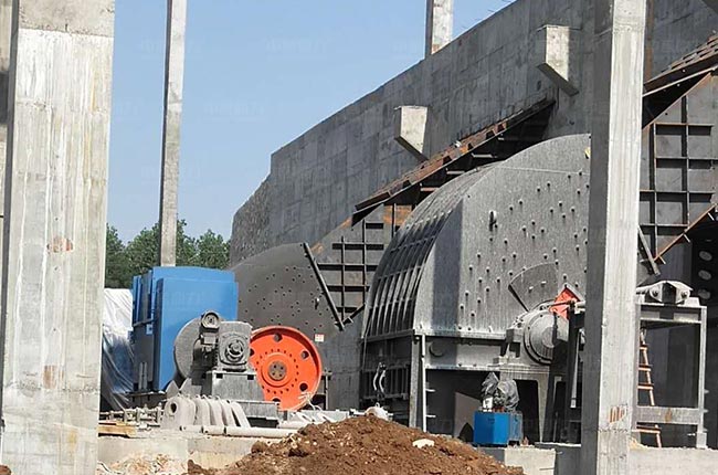駐馬店五道溝礦業時產3000噸砂石制砂生產線