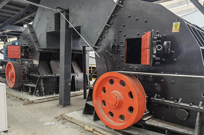 山東鄒城年產300萬噸碎石生產線EPC項目