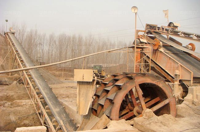 四川濕法小型制砂生產線