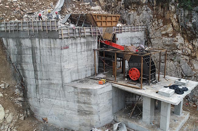 四川建特林砂石廠日產(chǎn)1000噸碎石生產(chǎn)線