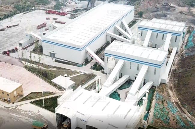 恒源礦業(yè)時(shí)產(chǎn)1500噸環(huán)保型石料廠生產(chǎn)線