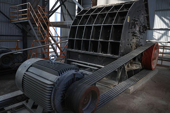 山東600t/h碎石生產線