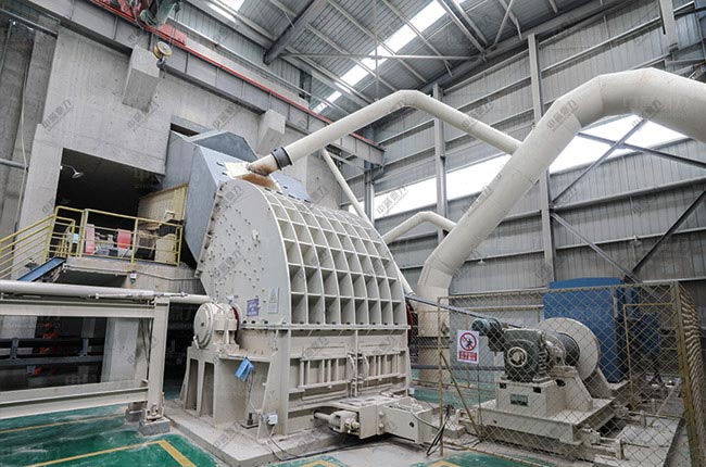 日產3000噸石子生產線