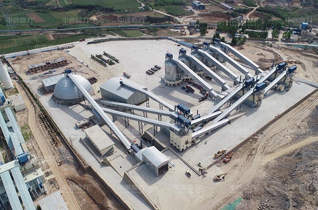 衛(wèi)輝萬(wàn)有石料廠年產(chǎn)500萬(wàn)噸骨料生產(chǎn)線EPC交鑰匙項(xiàng)目
