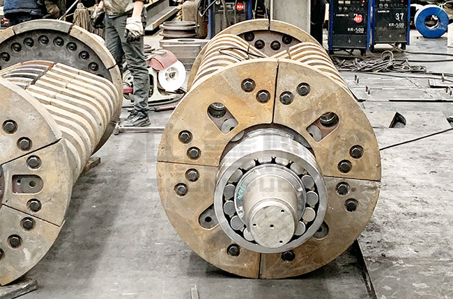 重型錘式破碎機(jī)轉(zhuǎn)子