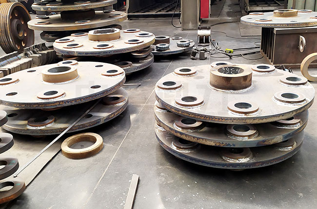 重型錘式破碎機(jī)錘盤