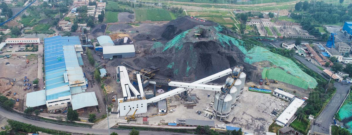 鶴壁弘昌建材年產(chǎn)300萬(wàn)噸煤矸石做機(jī)制砂案例