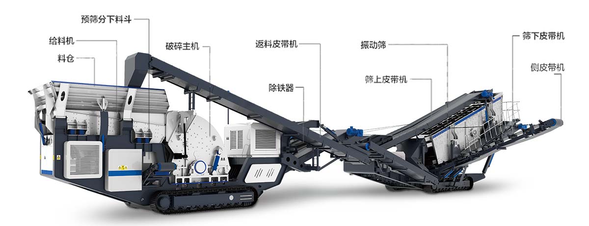水泥塊破碎工藝流程圖 水泥塊破碎工藝流程圖