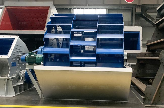 XSD3620輪斗式洗砂機(jī)