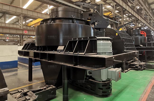 VSI9526沖擊式整形制砂機(jī)