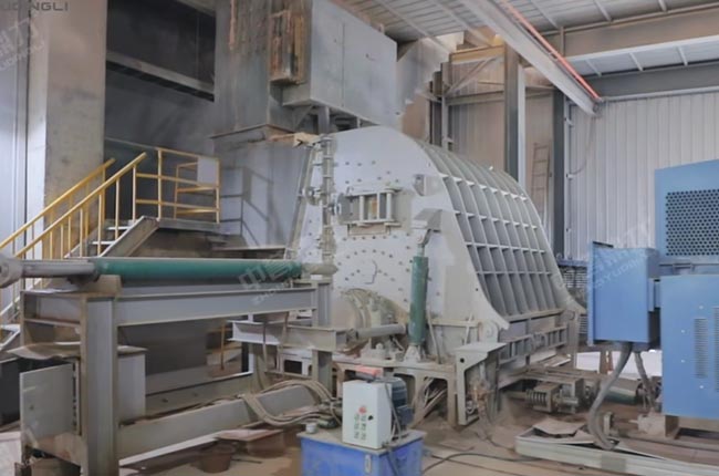 整形錘式破碎機