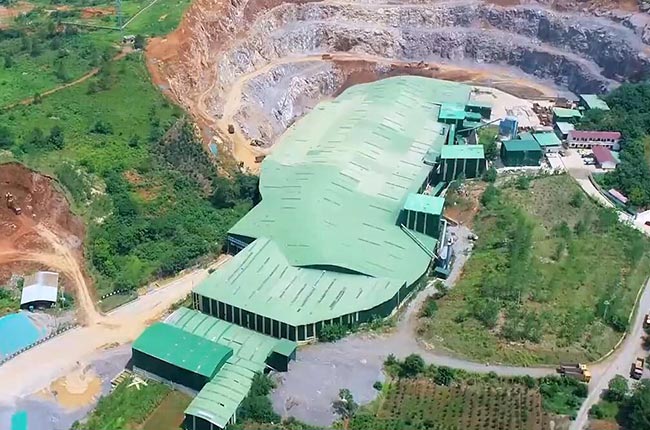 湖南衡陽(yáng)時(shí)產(chǎn)800-900噸石灰石生產(chǎn)線