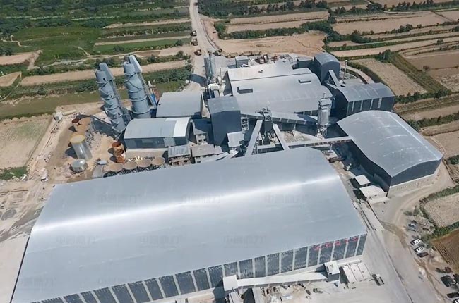 陜西凱越石礦建筑石料加工生產線使用現場