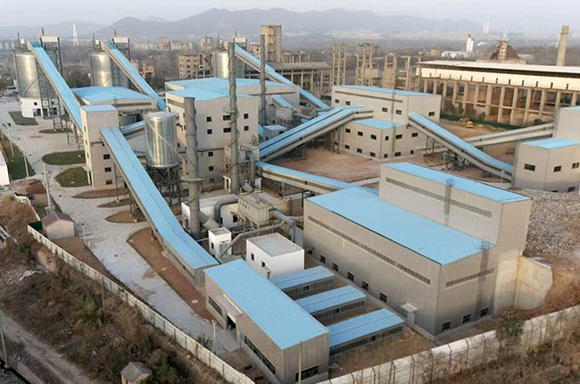 江蘇鎮江時產1000噸砂石骨料生產線