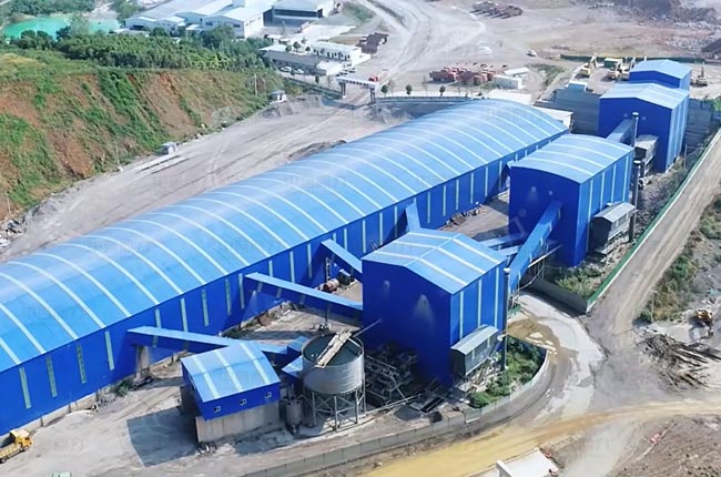 湖北荊門時產(chǎn)800-1000噸機(jī)制砂石骨料新項目