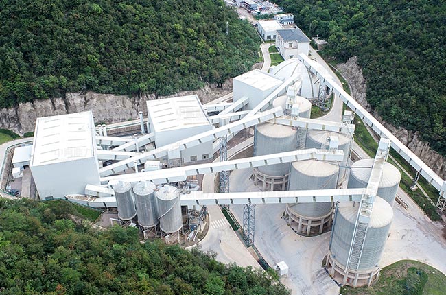 湖北宜昌年產(chǎn)300萬噸灰?guī)r骨料生產(chǎn)線