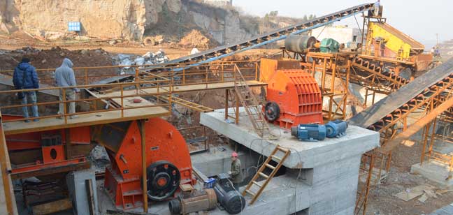 重型錘式破碎機