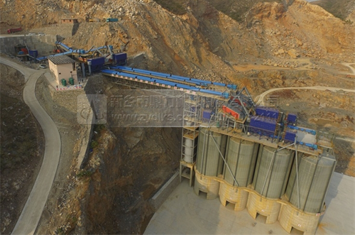 礦石破碎生產線