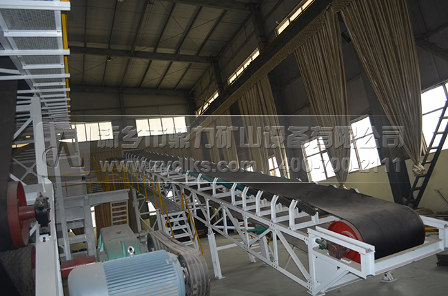 帶式輸送機 帶式輸送機