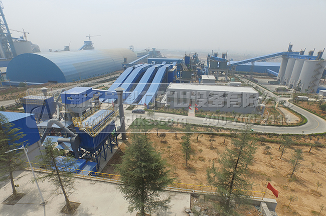 孟電水泥集團環保型骨料生產線 孟電水泥集團環保型骨料生產線