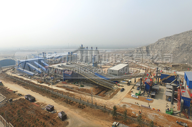 孟電水泥集團環保型骨料生產線 孟電水泥集團環保型骨料生產線
