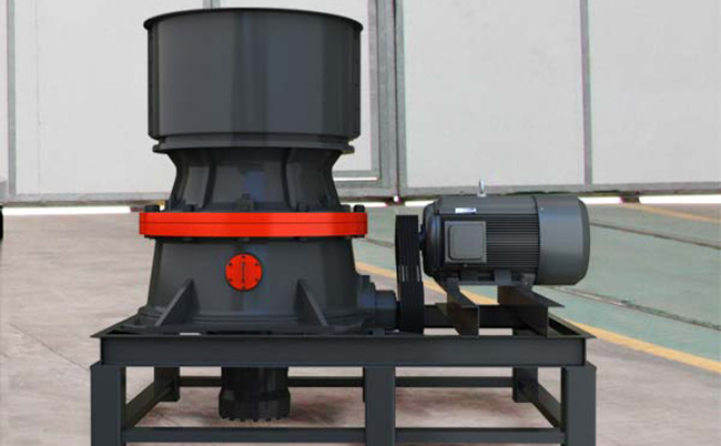 常見破碎機種類之圓錐破碎機 常見破碎機種類之圓錐破碎機