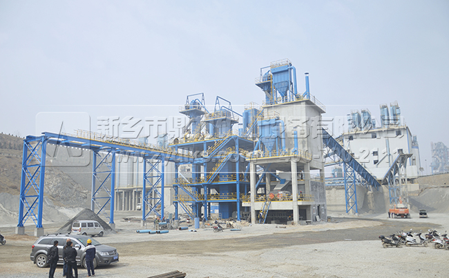 智能管理系統(tǒng)自動化制砂生產(chǎn)線 智能管理系統(tǒng)自動化制砂生產(chǎn)線