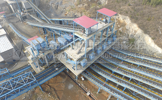 水泥廠骨料生產線 水泥廠骨料生產線