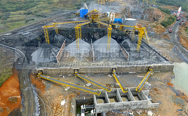 人工砂生產線 人工砂生產線