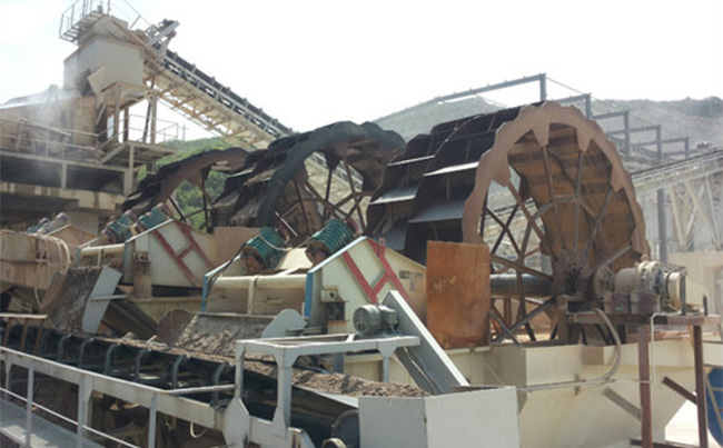 河卵石制砂生產線 河卵石制砂生產線