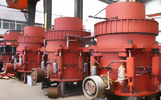 圓錐式破碎機 圓錐式破碎機