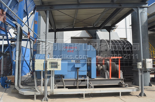 碎石機安裝后調試2 碎石機安裝后調試2