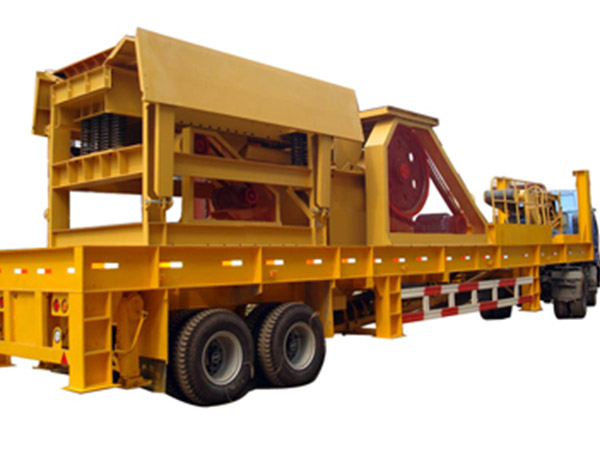 移動式破碎站設(shè)備 移動式破碎站設(shè)備
