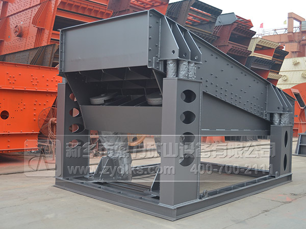 石料生產線設備之振動給料機 石料生產線設備之振動給料機