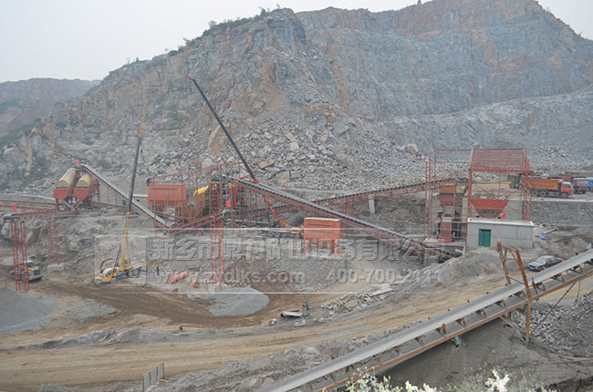 石料生產線 石料生產線
