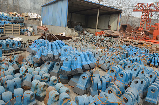 破碎機錘頭配件 破碎機錘頭配件