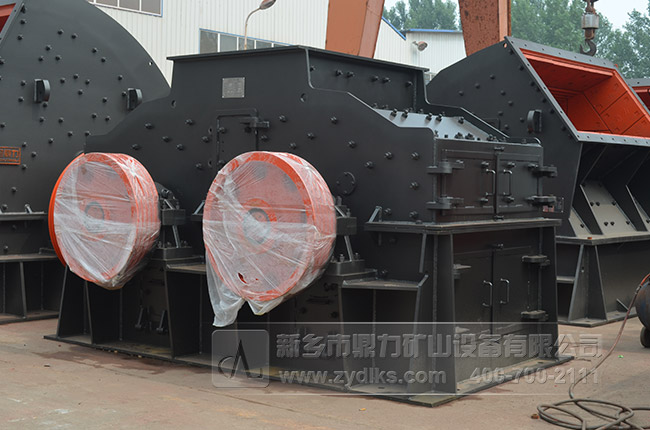 ZSJ雙轉子制砂機 ZSJ雙轉子制砂機