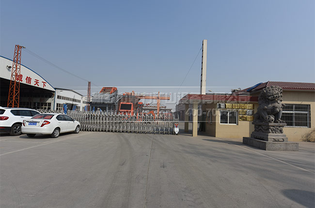 混凝土破碎設(shè)備廠區(qū)大門 混凝土破碎設(shè)備廠區(qū)大門