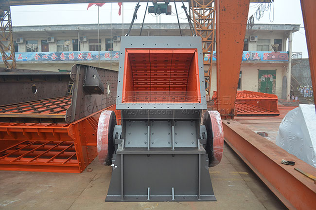 錘式破碎機設備 錘式破碎機設備