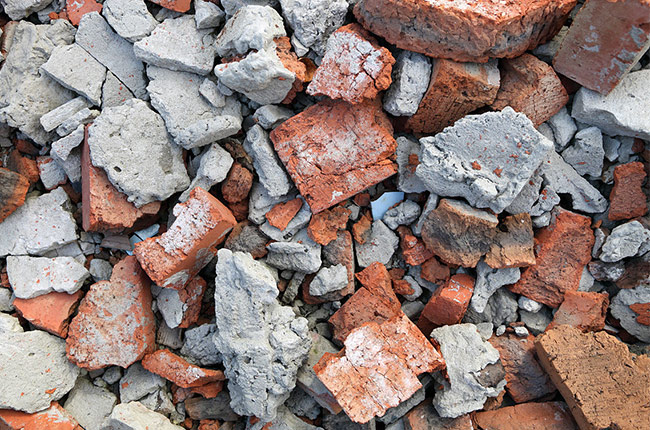 建筑垃圾 建筑垃圾