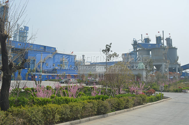 河南孟電水泥集團環保型砂石骨料生產線實拍 河南孟電水泥集團環保型砂石骨料生產線實拍