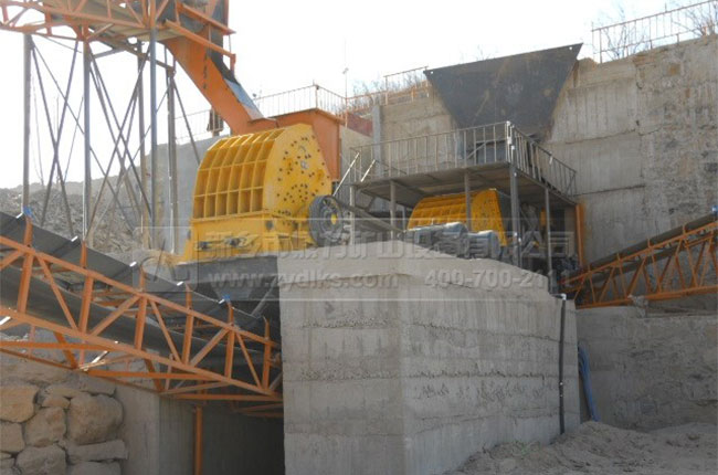 四川時(shí)產(chǎn)500噸石子生產(chǎn)線現(xiàn)場(chǎng) 四川時(shí)產(chǎn)500噸石子生產(chǎn)線現(xiàn)場(chǎng)