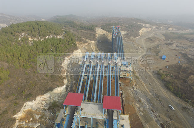 膠帶輸送機客戶現場3