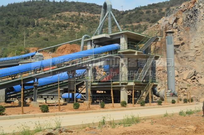 碎石生產(chǎn)線