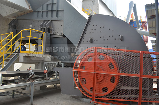 錘式破碎機